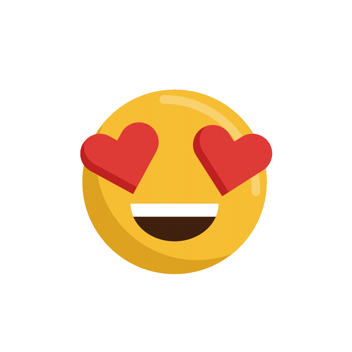 heart eyes