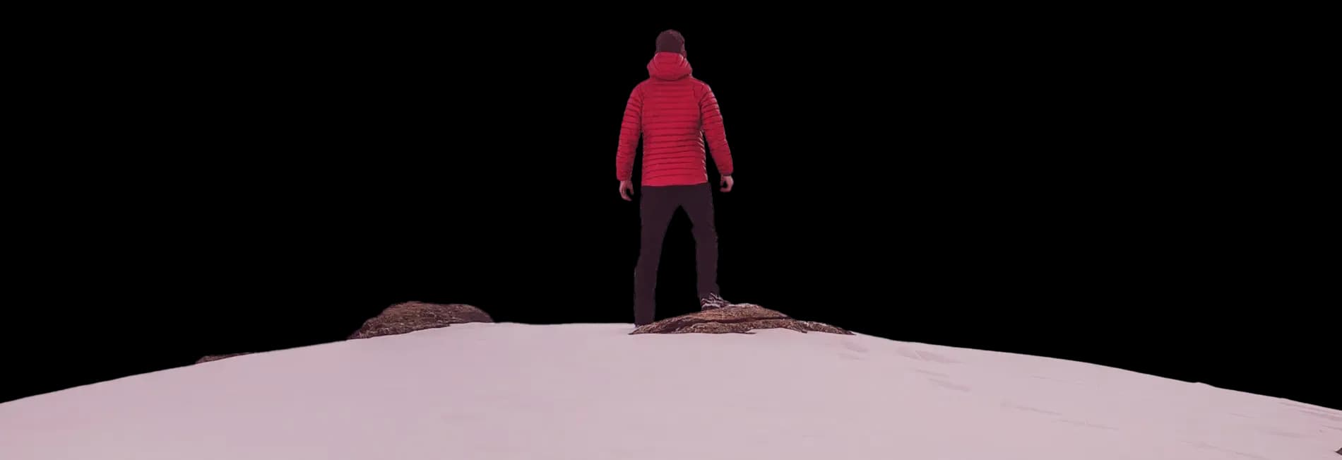 Man on Hill