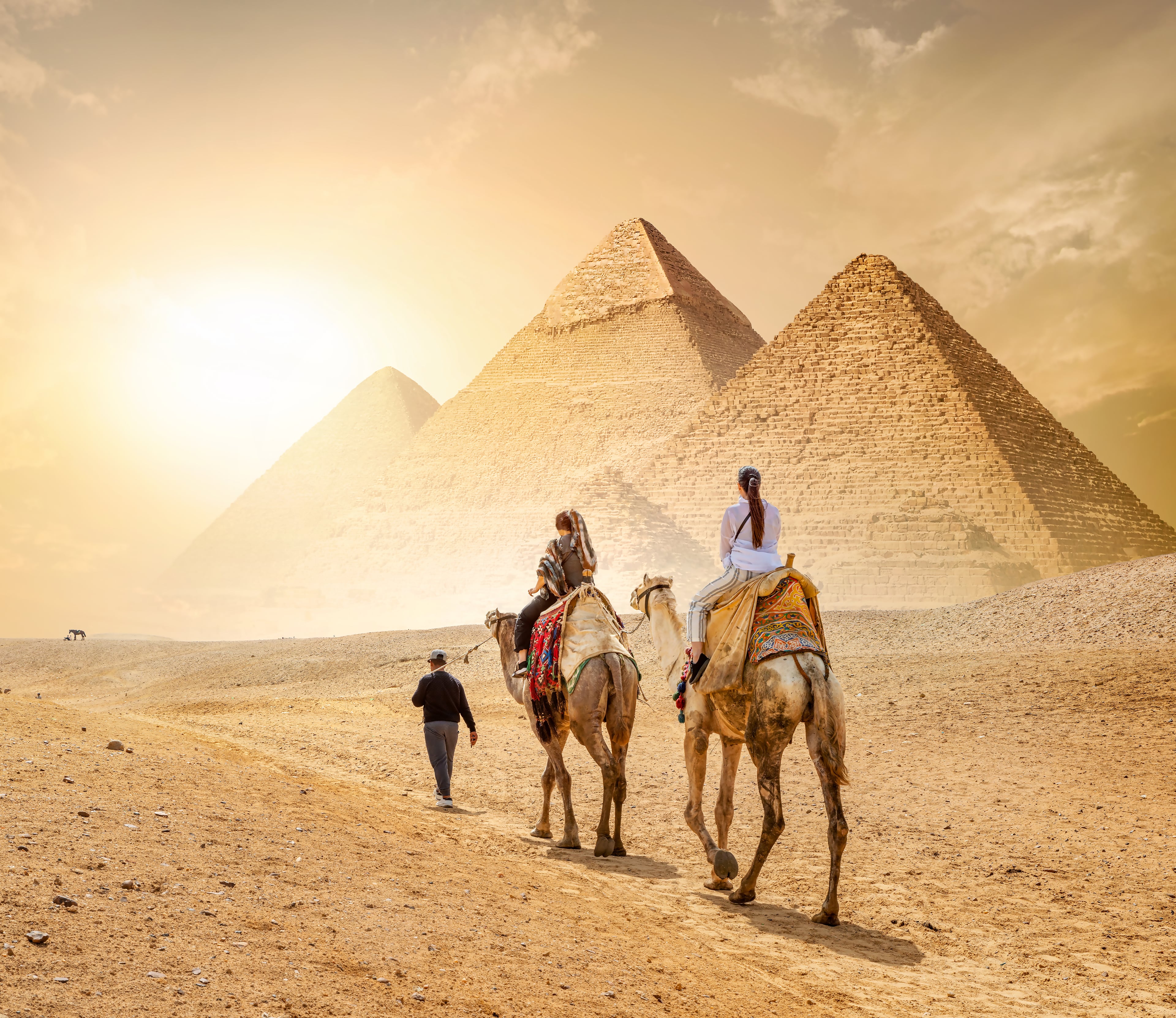 Pyramid landscape