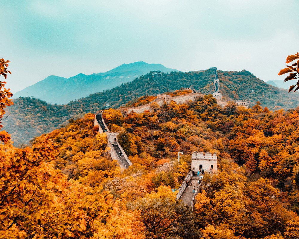 China